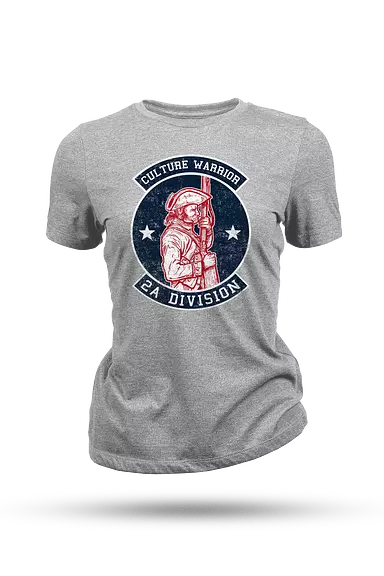 Culture Warrior T-Shirt – Women’s Premium Tri-Blend image