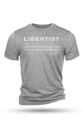 Libertist T-Shirt – Men’s Premium Tri-Blend image