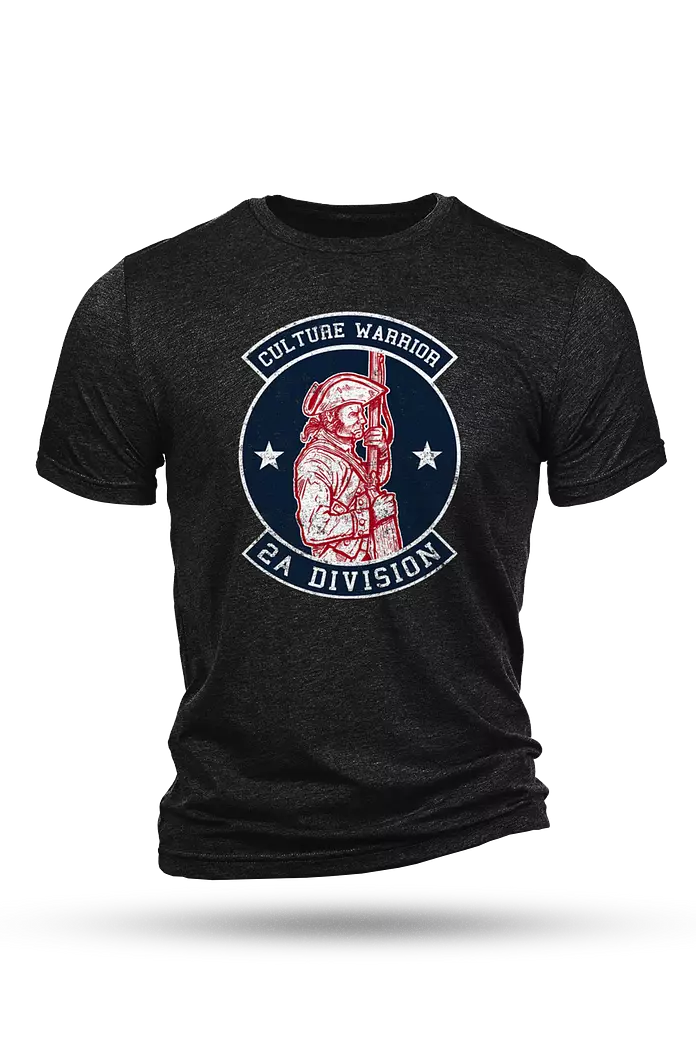 Culture Warrior T-Shirt – Men's Premium Tri-Blend image