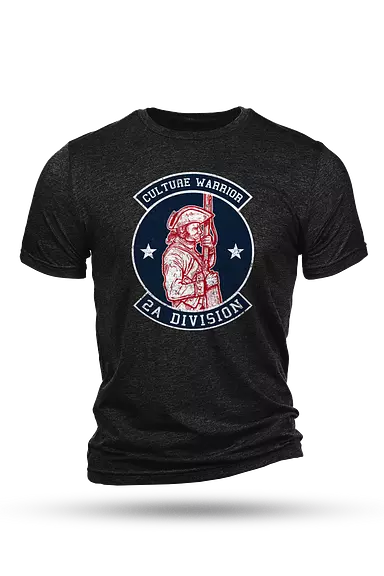 Culture Warrior T-Shirt – Men's Premium Tri-Blend image