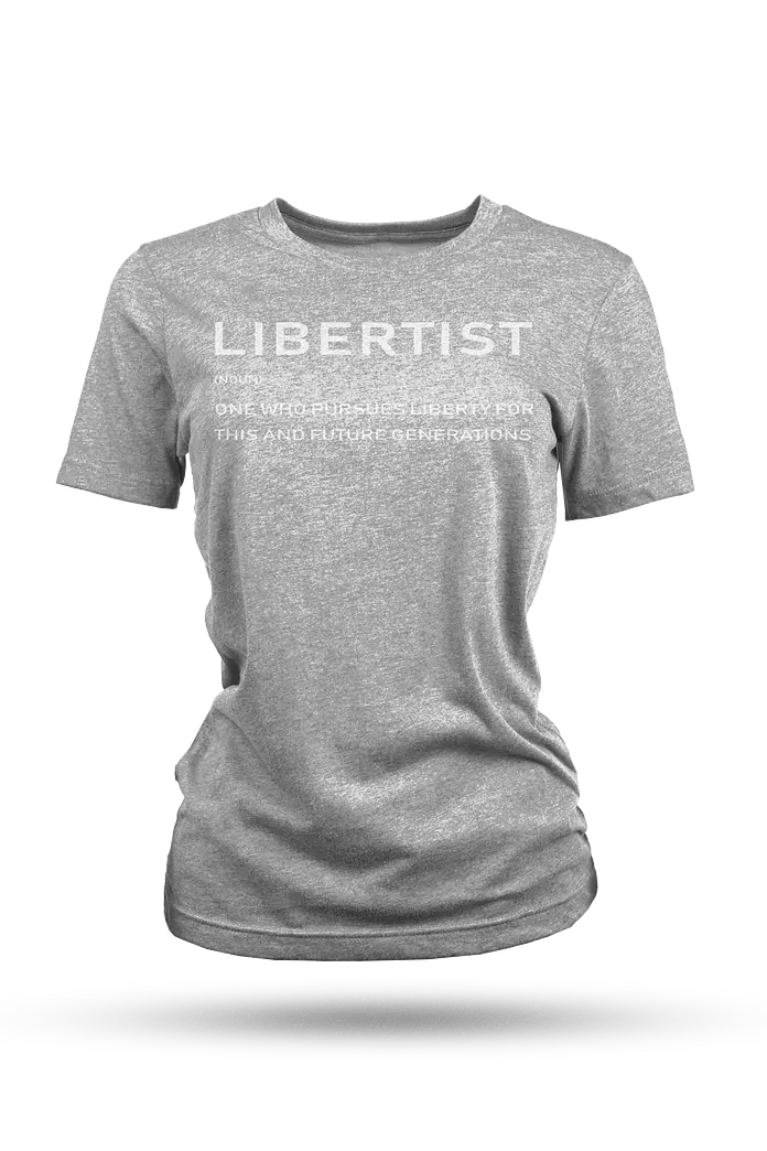 Libertist T-Shirt – Women’s Premium Tri-Blend image