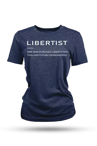 Libertist T-Shirt – Women’s Premium Tri-Blend image