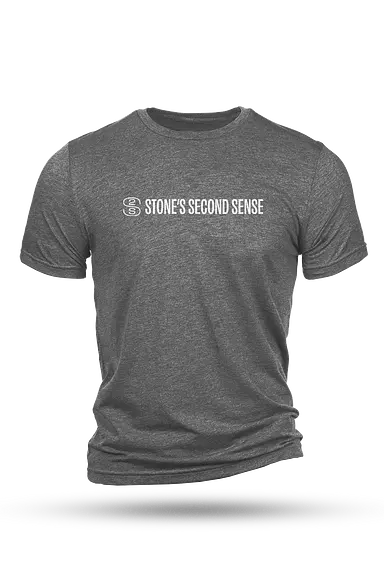 Libertist Stone’s Second Sense T-Shirt – Men’s Premium Tri-Blend image