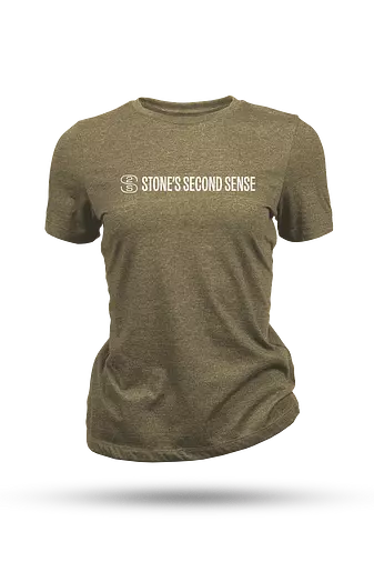 Libertist Stone’s Second Sense T-Shirt – Women’s Premium Tri-Blend image