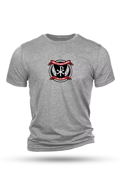 Libertist Langley Outdoors Academy T-Shirt – Men’s Premium Tri-Blend image