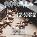 Gorilla Ammunition logo