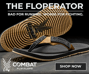 Combat Flip Flops logo